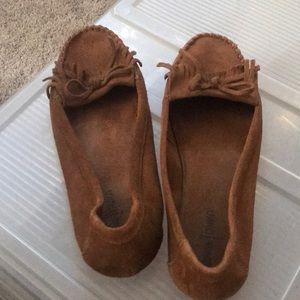 Minnetonka moccasins